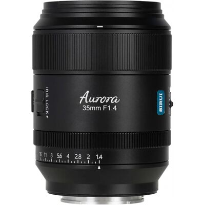SIRUI Aurora 35mm F1.4 AF Objectif plein format E Mount - Publicité SIRUI Aurora 35mm F1.4 AF Objectif plein format E Mount - Publicité
