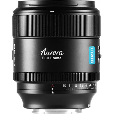 SIRUI Aurora 85mm F1.4 AF Objectif plein format pour Sony Monture E - Publicité SIRUI Aurora 85mm F1.4 AF Objectif plein format pour Sony Monture E - Publicité