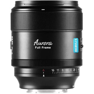 SIRUI Aurora AF 85mm F1.4 Monture plein format L - Publicité SIRUI Aurora AF 85mm F1.4 Monture plein format L - Publicité