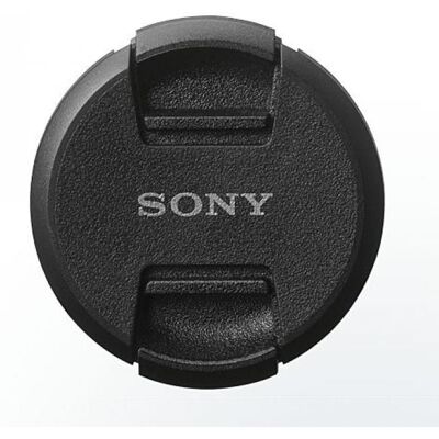 Sony ALCF62S - Capuchon de lentille - Noir - 62mm - Protège la face avant de l'objectif - Publicité Sony ALCF62S - Capuchon de lentille - Noir - 62mm - Protège la face avant de l'objectif - Publicité