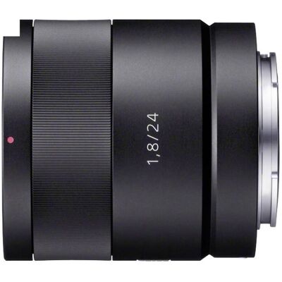 Sony - Sonnar T* E 24mm f/1.8 ZA - 24mm f/1.8 ZA - Objectif - Publicité Sony - Sonnar T* E 24mm f/1.8 ZA - 24mm f/1.8 ZA - Objectif - Publicité