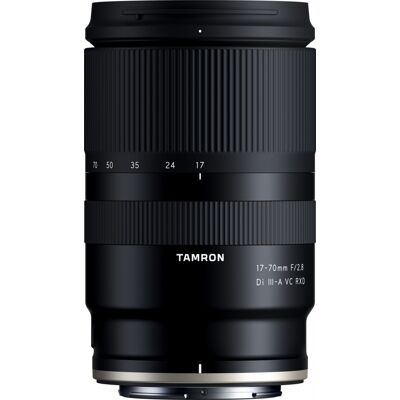 Tamron 17-70 mm f/2,8 Di III-A VC RXD Nikon Z - Publicité Tamron 17-70 mm f/2,8 Di III-A VC RXD Nikon Z - Publicité