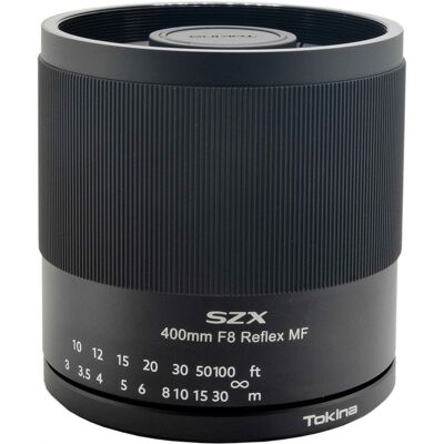 Tokina SZX 400mm f8 Reflex MF EF-M - Publicité Tokina SZX 400mm f8 Reflex MF EF-M - Publicité