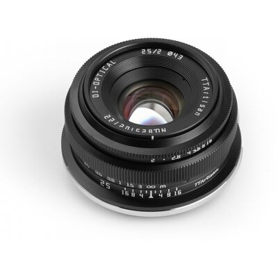 TTArtisan 25mm f2 Sony E - Publicité TTArtisan 25mm f2 Sony E - Publicité