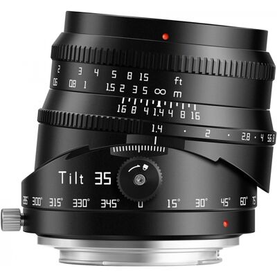 TTArtisan 35mm f1,4 Tilt pour Sony E (APS-C) - Publicité TTArtisan 35mm f1,4 Tilt pour Sony E (APS-C) - Publicité