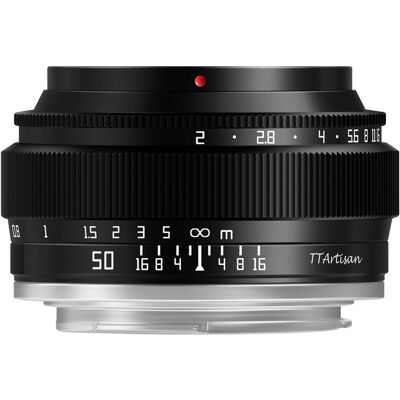 TTArtisan 50mm f2 Fuji X-Mount - Publicité TTArtisan 50mm f2 Fuji X-Mount - Publicité