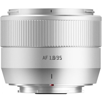 TTArtisan AF 35mm f1,8 II pour Fuji X argenté - Publicité TTArtisan AF 35mm f1,8 II pour Fuji X argenté - Publicité