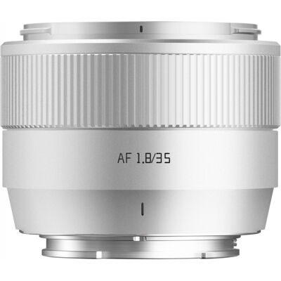 TTArtisan AF 35mm f1,8 II pour Sony E argenté - Publicité TTArtisan AF 35mm f1,8 II pour Sony E argenté - Publicité