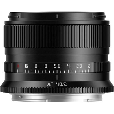 TTArtisan AF 40mm f2 pour Nikon Z (plein format) - Publicité TTArtisan AF 40mm f2 pour Nikon Z (plein format) - Publicité
