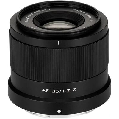 Viltrox 35 mm F/1.7 Nikon Monture Z - Publicité Viltrox 35 mm F/1.7 Nikon Monture Z - Publicité