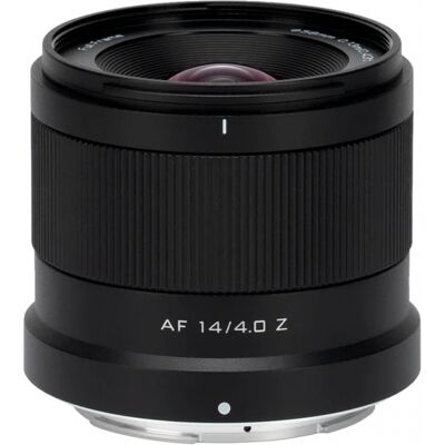 Viltrox AF 14mm f4,0 Nikon Z - Publicité Viltrox AF 14mm f4,0 Nikon Z - Publicité
