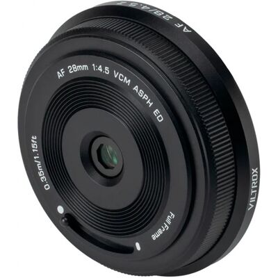 Viltrox AF 28mm F4,5 Nikon Z Dealpreis - Publicité Viltrox AF 28mm F4,5 Nikon Z Dealpreis - Publicité