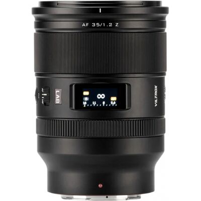 Viltrox AF 35 mm f1.2 Nikon Monture Z - Publicité Viltrox AF 35 mm f1.2 Nikon Monture Z - Publicité