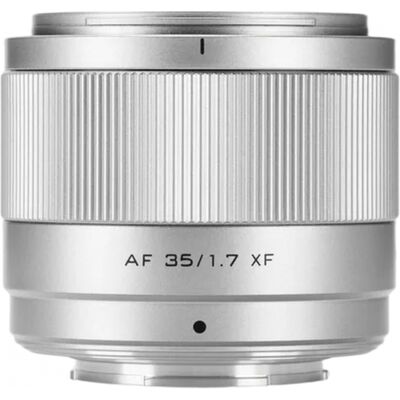 Viltrox AF 35mm f1,7 Fuji XF-Mount Argent - Publicité Viltrox AF 35mm f1,7 Fuji XF-Mount Argent - Publicité