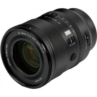 Viltrox AF 50mm F1,4 Sony E-Mount - Publicité Viltrox AF 50mm F1,4 Sony E-Mount - Publicité