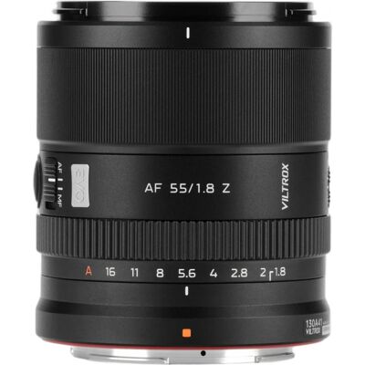 Viltrox AF 55mm F1,8 Nikon Z EVO Dealpreis - Publicité Viltrox AF 55mm F1,8 Nikon Z EVO Dealpreis - Publicité