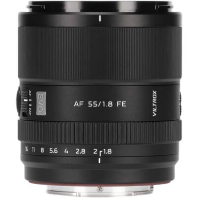 Viltrox AF 55mm F1,8 Sony FE EVO Dealpreis - Publicité Viltrox AF 55mm F1,8 Sony FE EVO Dealpreis - Publicité