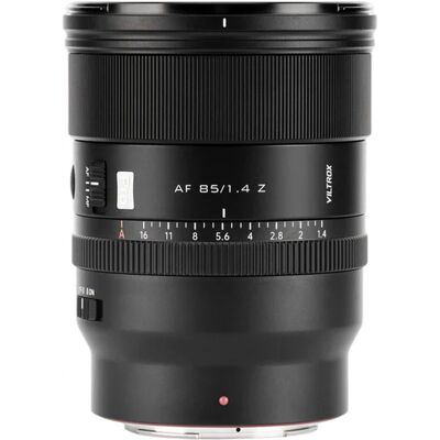 Viltrox AF 85mm F1,4 Pro Nikon Z Dealpreis - Publicité Viltrox AF 85mm F1,4 Pro Nikon Z Dealpreis - Publicité