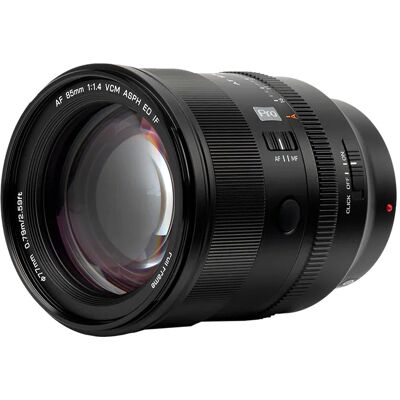 Viltrox AF 85mm F1,4 Sony FE - Publicité Viltrox AF 85mm F1,4 Sony FE - Publicité