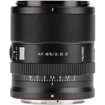 Viltrox AF 85mm F2,0 Nikon Monture Z Dealpreis - Publicité Viltrox AF 85mm F2,0 Nikon Monture Z Dealpreis - Publicité