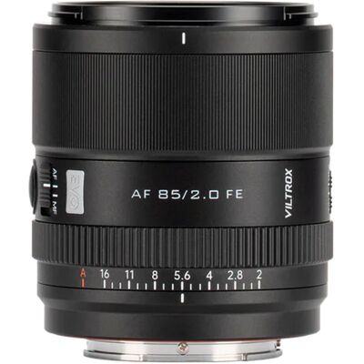 Viltrox AF 85mm F2,0 Sony E-Mount - Publicité Viltrox AF 85mm F2,0 Sony E-Mount - Publicité