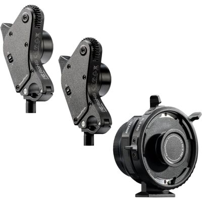 Viltrox Adaptateur double moteur Nexus Focus F1 - Publicité Viltrox Adaptateur double moteur Nexus Focus F1 - Publicité