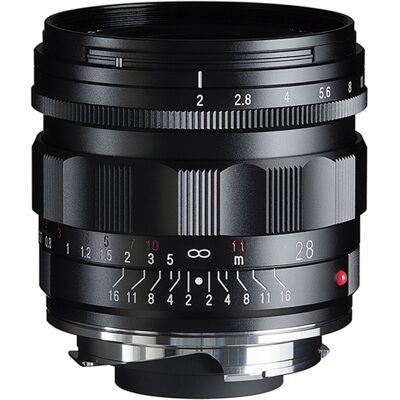 Voigtländer APO-Lanthar 28mm f2,0 VM asph. noir - Publicité Voigtländer APO-Lanthar 28mm f2,0 VM asph. noir - Publicité
