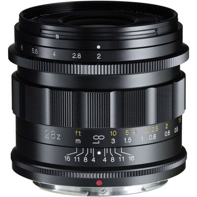 Voigtländer APO-Lanthar 28mm f2,0 monture Z asphérique - Publicité Voigtländer APO-Lanthar 28mm f2,0 monture Z asphérique - Publicité