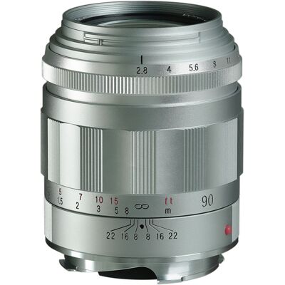 Objectif Voigtlander Apo-Skopar 90mm F/2.8 - Objectif Appareil Photo - Publicité Objectif Voigtlander Apo-Skopar 90mm F/2.8 - Objectif Appareil Photo - Publicité