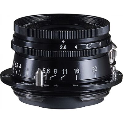 Voigtlander Voigtländer Color-Skopar 2,8/28mm sw M39 - Objectif pour appareil photo - Publicité Voigtlander Voigtländer Color-Skopar 2,8/28mm sw M39 - Objectif pour appareil photo - Publicité