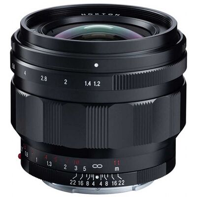 Voigtlander 50mm F/1.2 pour Sony E Objectif - Publicité Voigtlander 50mm F/1.2 pour Sony E Objectif - Publicité