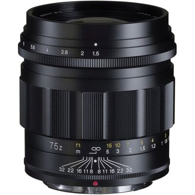 Voigtländer Nokton 75mm f1,5 Nikon Z asph. Publicité Voigtländer Nokton 75mm f1,5 Nikon Z asph. Publicité