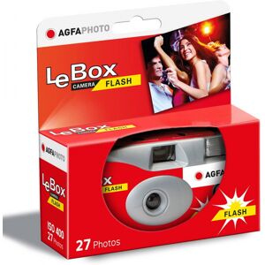 AGFAPHOTO Agfa LeBox Flash 400 ASA - Publicité AGFAPHOTO Agfa LeBox Flash 400 ASA - Publicité