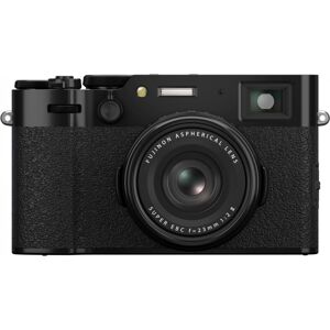 Fujifilm X100VI noir - Publicité Fujifilm X100VI noir - Publicité