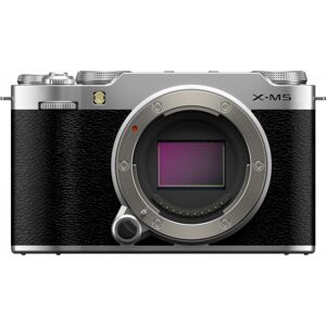 Fujifilm X-M5 boîtier argenté - Publicité Fujifilm X-M5 boîtier argenté - Publicité