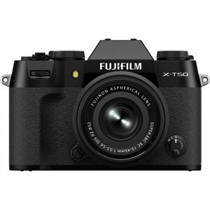 Fujifilm X-T50 + XC 15-45mm f3,5-5,6 noir - Publicité Fujifilm X-T50 + XC 15-45mm f3,5-5,6 noir - Publicité