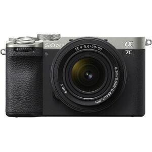 Sony Alpha ILCE-7C II argent + FE 28-60mm f4-5,6 200,00EUR Cashback d'été - Publicité Sony Alpha ILCE-7C II argent + FE 28-60mm f4-5,6 200,00EUR Cashback d'été - Publicité