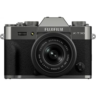 Fujifilm X-T30 III Anthracite + XC13-33mm f3,5-6,3 OIS Dealpreis - Publicité Fujifilm X-T30 III Anthracite + XC13-33mm f3,5-6,3 OIS Dealpreis - Publicité