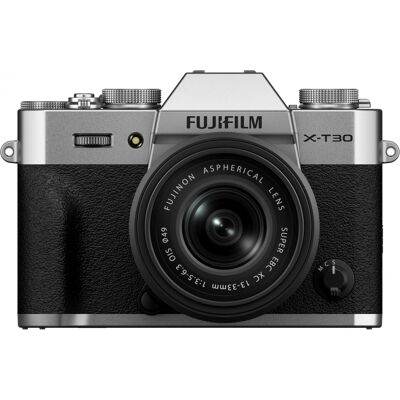 Fujifilm X-T30 III Argent + XC13-33mm f3,5-6,3 OIS - Publicité Fujifilm X-T30 III Argent + XC13-33mm f3,5-6,3 OIS - Publicité