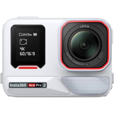 INSTA360 Ace Pro 2 Arctic White (édition limitée) - Publicité INSTA360 Ace Pro 2 Arctic White (édition limitée) - Publicité