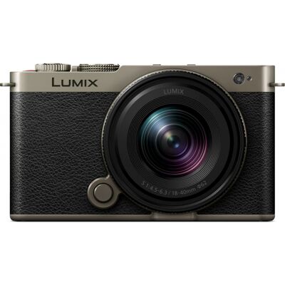 Panasonic Lumix DC-S9 + S 18-40mm titane/noir Édition limitée nach 200 EUR Action de remise immédiate sur les appareils photo Lumix de Panasonic - Publicité Panasonic Lumix DC-S9 + S 18-40mm titane/noir Édition limitée nach 200 EUR Action de remise immédiate sur les appareils photo Lumix de Panasonic - Publicité