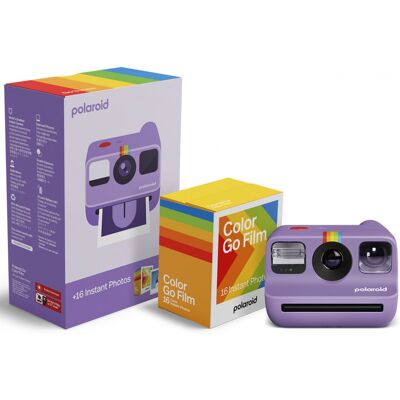 Polaroid Go Gen2 Purple + film Go (16 prises de vue) - Publicité Polaroid Go Gen2 Purple + film Go (16 prises de vue) - Publicité