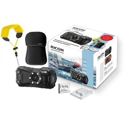 Ricoh WG-80 Special Edition noir - Publicité Ricoh WG-80 Special Edition noir - Publicité