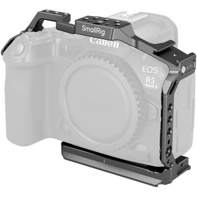 SmallRig 4978B Cage à dégagement rapide Canon EOS R5 Mark II - Publicité SmallRig 4978B Cage à dégagement rapide Canon EOS R5 Mark II - Publicité