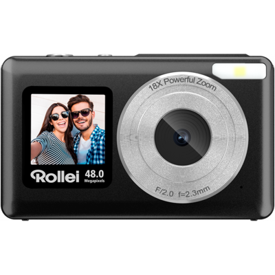 Rollei Compactline Pocket NOIR - Publicité Rollei Compactline Pocket NOIR - Publicité