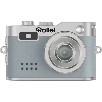 Rollei Mini-appareil photo numérique bleu - Publicité Rollei Mini-appareil photo numérique bleu - Publicité