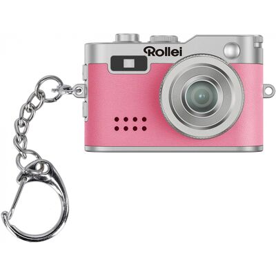 Rollei Mini-appareil photo numérique rose - Publicité Rollei Mini-appareil photo numérique rose - Publicité