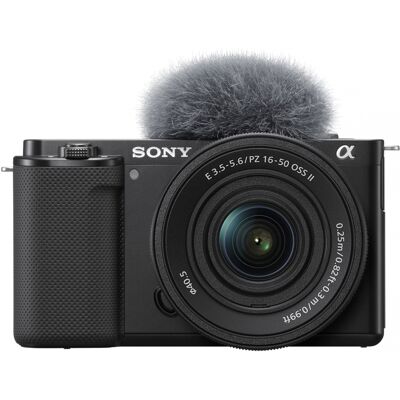 Sony Alpha ZV-E10K + 16-50mm f3,5-5,6 OSS II - Publicité Sony Alpha ZV-E10K + 16-50mm f3,5-5,6 OSS II - Publicité
