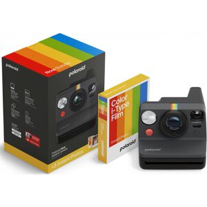 Polaroid Appareil photo instantané Now Gen3 Black + film i-Type (8 prises de vue)