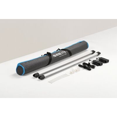 NANLITE PavoTube II 30C Kit 2 pièces - Publicité NANLITE PavoTube II 30C Kit 2 pièces - Publicité